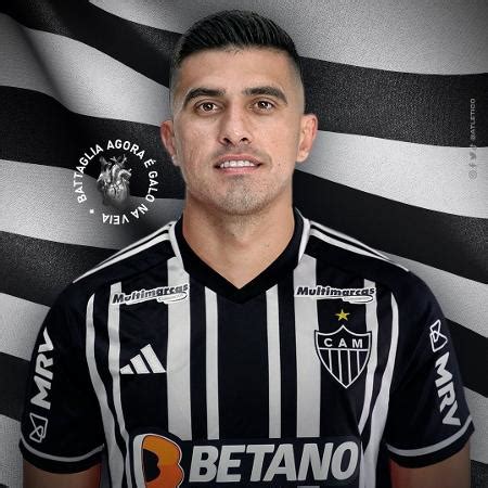 Atl Tico Mg Anuncia A Contrata O De Rodrigo Battaglia