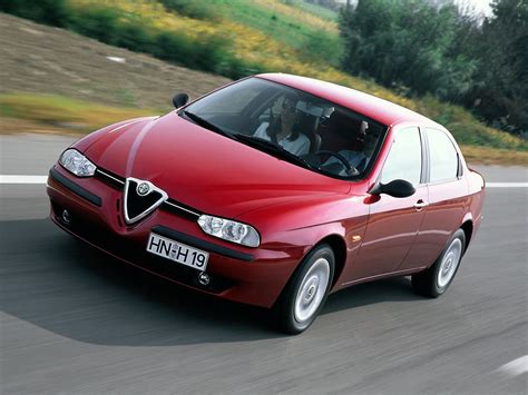 ALFA ROMEO 156 Specs, Performance & Photos - 1997, 1998, 1999, 2000 ...