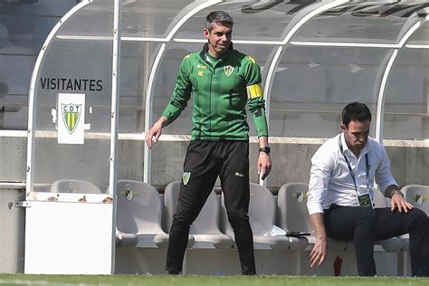 Vis O Treinador Diz Que Tondela Est Focado Na Desloca O Ao Pa Os De