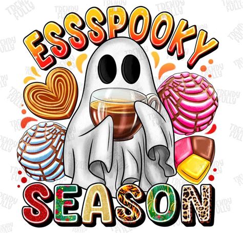 Mexican Ghost Espooky Vibes Png Espooky Season Spooky Conchas Png