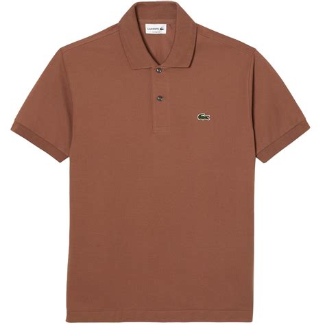 Lacoste Classic Fit L Polo Shirt Marron L