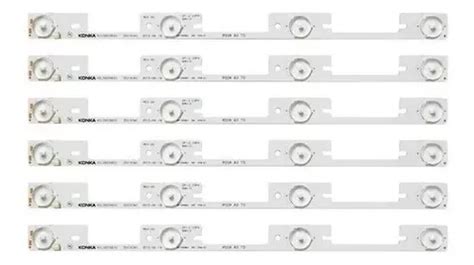 Kit Barras De Led Semp Toshiba L Alum Nio Frete Gr Tis