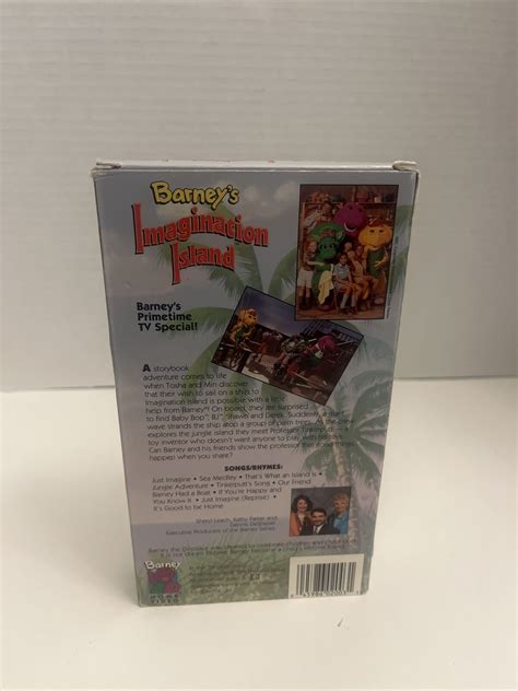 Barney Imagination Island Classic Collection Grelly USA