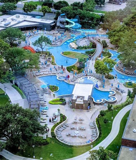 Hilton Anatole Galleria DALLAS In 2024 Backyard Water Parks Luxury