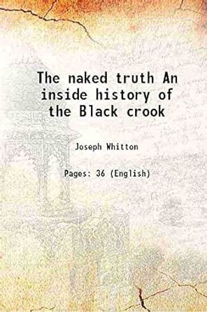 Amazon In Buy The Naked Truth An Inside History Of The Black Crook