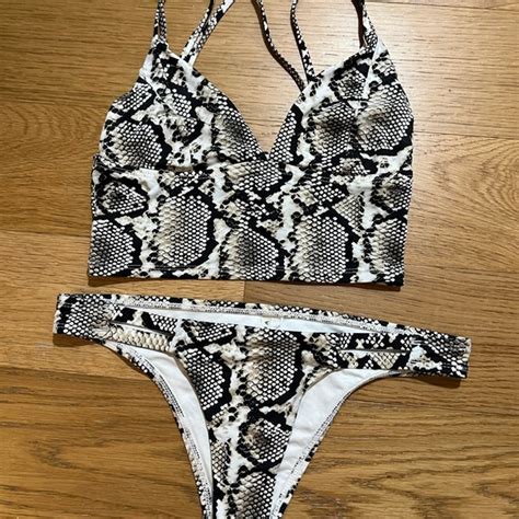 Vitamin A Swim Vitamin A Snakeskin Bikini Poshmark