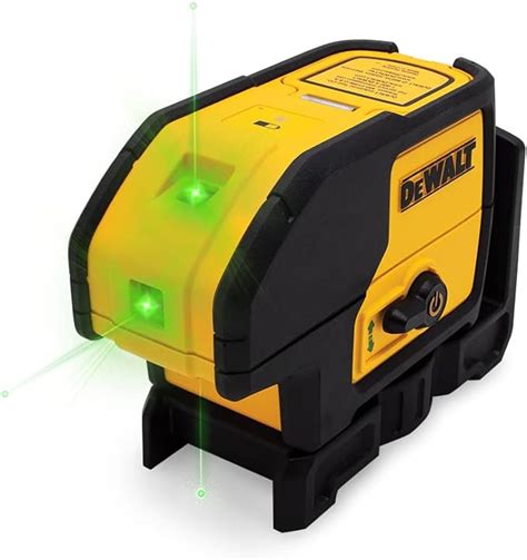 Dewalt Nível De Laser Dewalt 3 Pontos Verde Alcance De 9 Metros