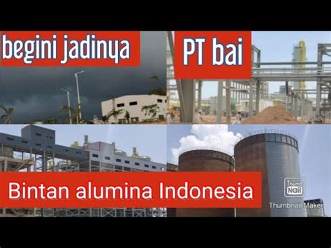 Projek Pltu Pt Bai Bintan Alumina Indonesia Yang Bakal Menyerap Ribuan