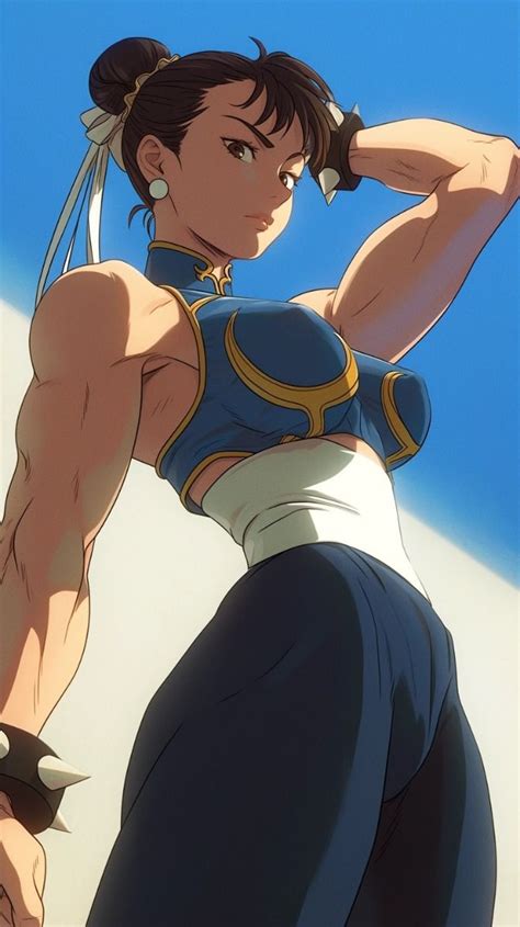 Chun Li In 2024 Street Fighter Art Street Fighter Wallpaper Street