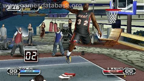 NBA Ballers: Rebound - Sony PSP - Artwork - In Game