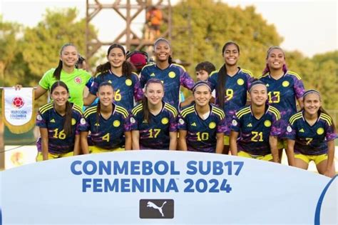 Colombia Clasifica Al Mundial Sub 17 Femenino Deportivo Colombia