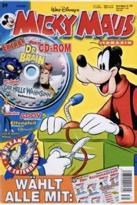 Micky Maus Magazin Goofy At The Podium Cover Illustration By Ray