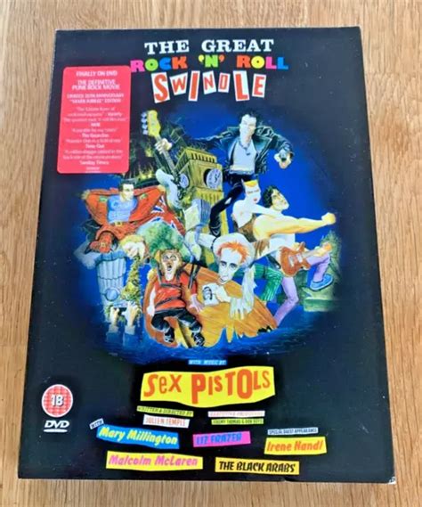 Sex Pistols The Great Rock N Roll Swindle Dvd