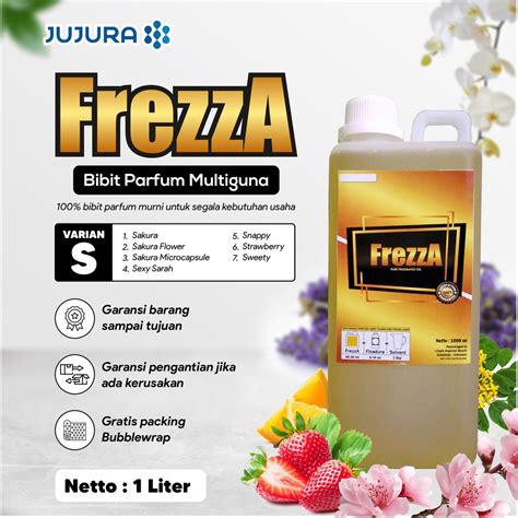 Jual Frezza Bibit Parfum Laundry Sakura Snappy Sweety Sexy Sarah