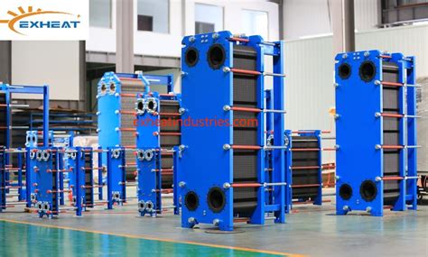 High Efficiency And Easy Maintenance Sondex Plate Heat Exchanger Heat