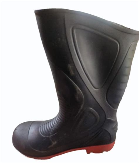 Black Rubber Gumboots At Rs 150 Pair Rubber Gumboots In New Delhi