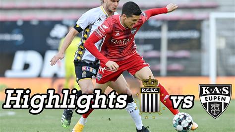 Highlights Matchday 34 Sporting Charleroi Vs KAS Eupen 2 3 YouTube