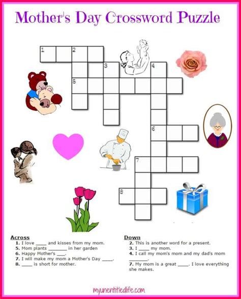 Free Printable Mother S Day Games For Adults