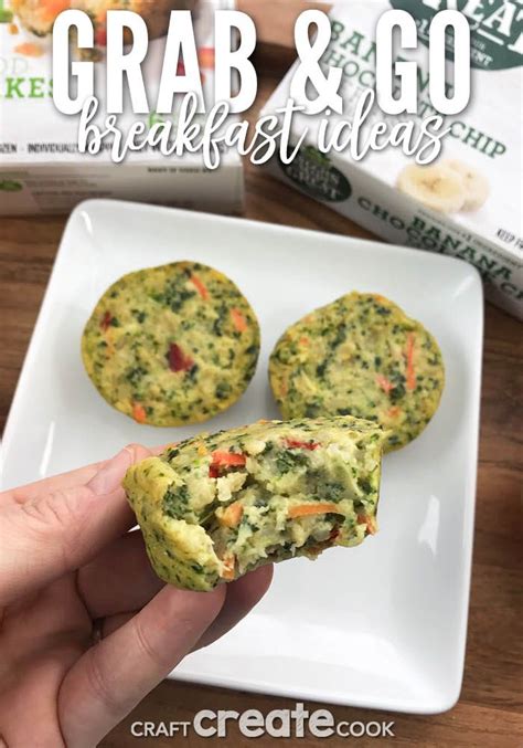 5 Easy Grab Go Breakfast Ideas Grab And Go Breakfast Breakfast