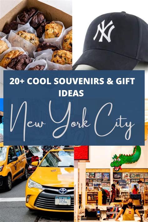 20+ COOL Souvenirs from New York City From a Local | New york vacation ...