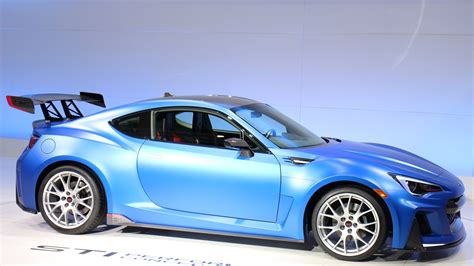 Subaru Unveils Radical Sti Performance Concept In New York Live Photos