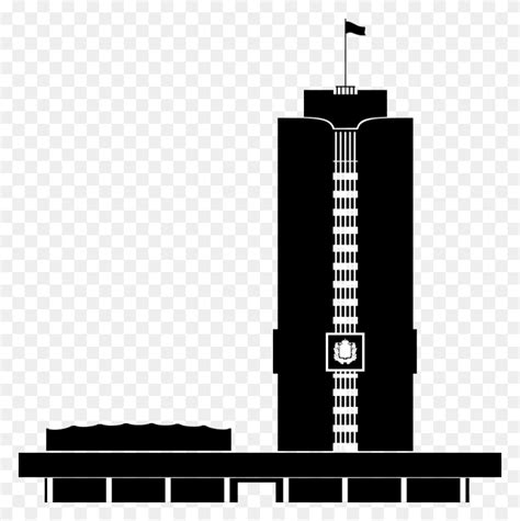 High School Building Clip Art - Government Building Clipart - FlyClipart