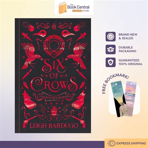 Six Of Crows Collector S Edition By Leigh Bardugo Hardcover Shopee