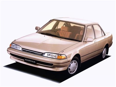 Toyota Carina II Hatch T17 2 0 GLI ST171 121 Hp