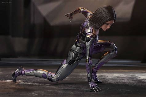 La figurine Alita 1/6 de Hot Toys disponible à Hong Kong - Movie Objects