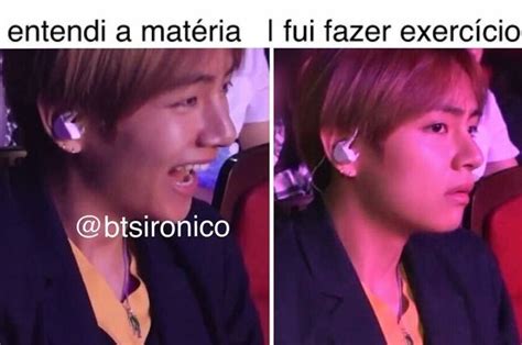 Pin De Maria Eduarda M Claro Em Memes K Pop Bts Memes Memes