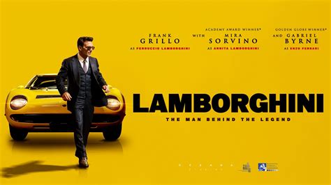 LAMBORGHINI - THE MAN BEHIND THE LEGEND | Ster-Kinekor