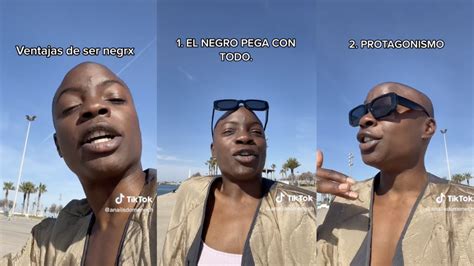 El aplaudido vídeo de una joven explicando las ventajas de ser negra