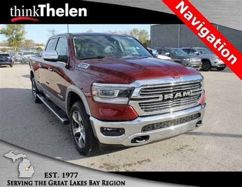 2019 Ram 1500 Laramie Pickup Truck For Sale In Bay City Michigan