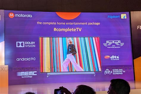 Motorola and Flipkart team up to launch Android TV range in India – Ngotek