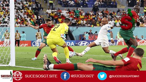 Portugal Vs Ghana Cristiano Ronaldo Hace Historia Sucesos Guatemala