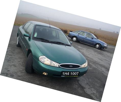 Ford Mondeo Ii Fl Generace Benz N Kw Nm