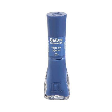 Esmalte Queridinhos Cremoso Festa Do Pijama 8ml Dailus Dailus