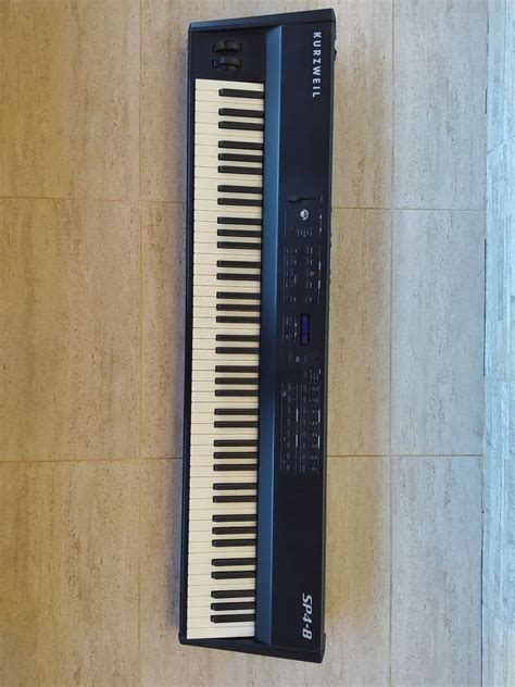 Teclado Kurzweil Sp4 8 Item de Música Kurzweil Usado 76157464 enjoei