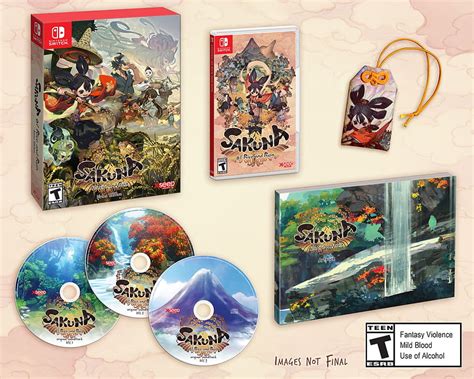 Sakuna Of Rice And Ruin Divine Edition Up For Preorder Nov 10th