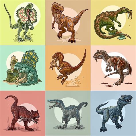 Dibujos De Dinosaurios Jurassic World Dominion Dinosaurios Dinosaurio