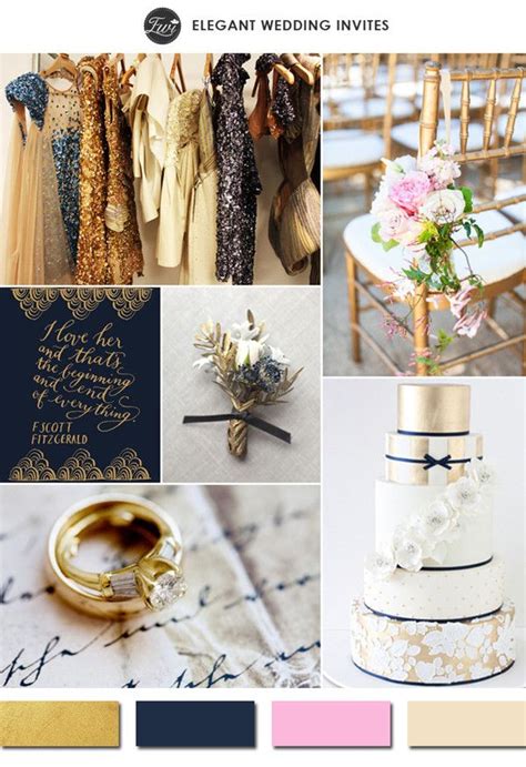 Hottest Gold Wedding Color Ideas Wedding Trends Part Two