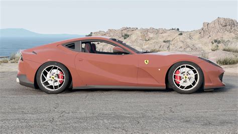 Ferrari 812 Superfast 2018 Para BeamNG Drive