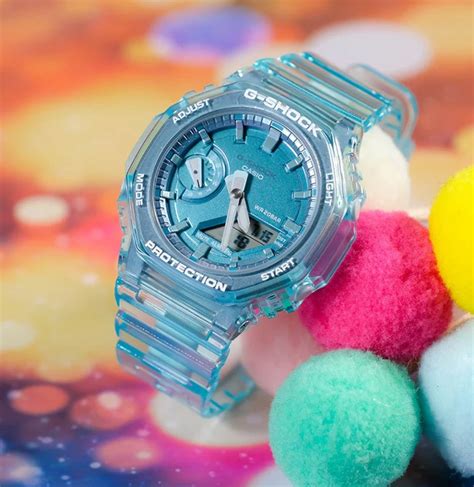 WATCH UA Жіночий годинник Casio GMA S2100SK 2AER ціна 6910 грн