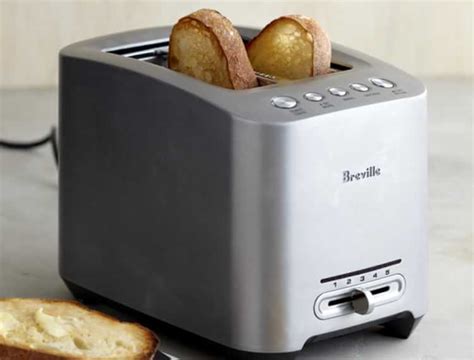 Breville Long Slot Die Cast Smart Toaster | Williams Sonoma