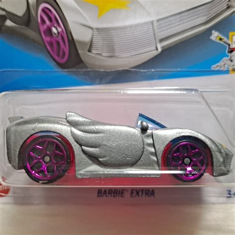 Barbie Extra Hot Wheels My Barbie Dolls Collection