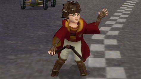 Harry Potter On Broomstick In Mario Kart Wii Youtube