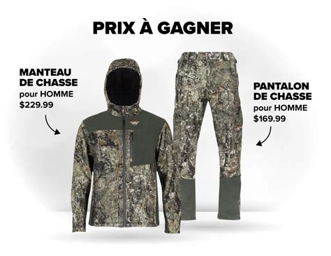 Terminé Gagnez un ensemble manteau et pantalon de chasse Dynamo avec