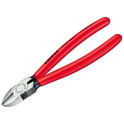 Knipex Diagonal Cutters Pvc Grip 125mm 5in Screw Centre The