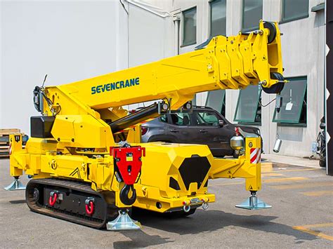 Advantages of Spider Crane - Mini Crawler Crane - SEVENCRANE