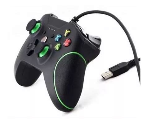 Controle Joystick P Xbox One Pc Fio Cabo 2 10m Usb Feir Frete grátis